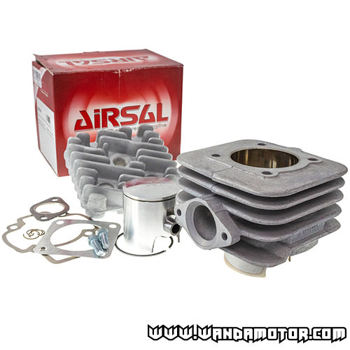 Cylinder kit Airsal T6 Piaggio AC 70cc